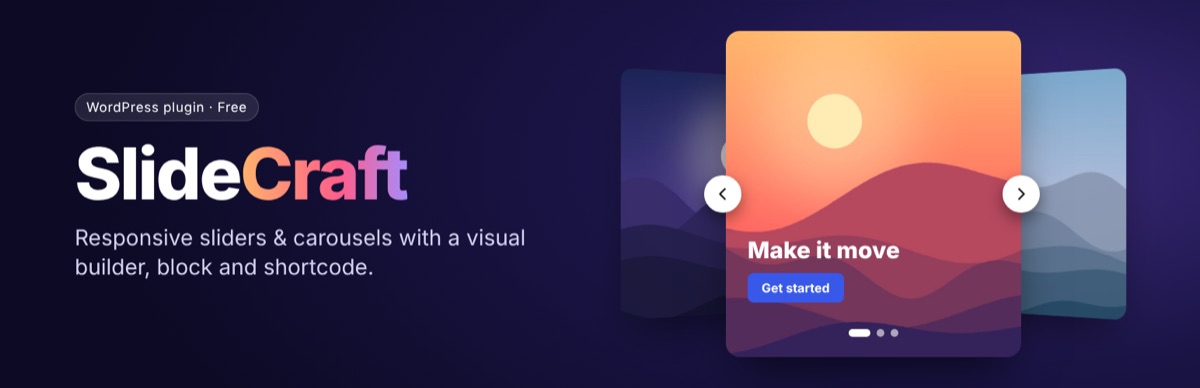 SlideCraft banner