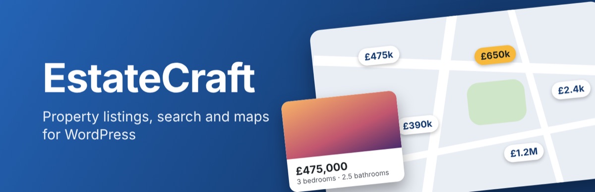 EstateCraft banner